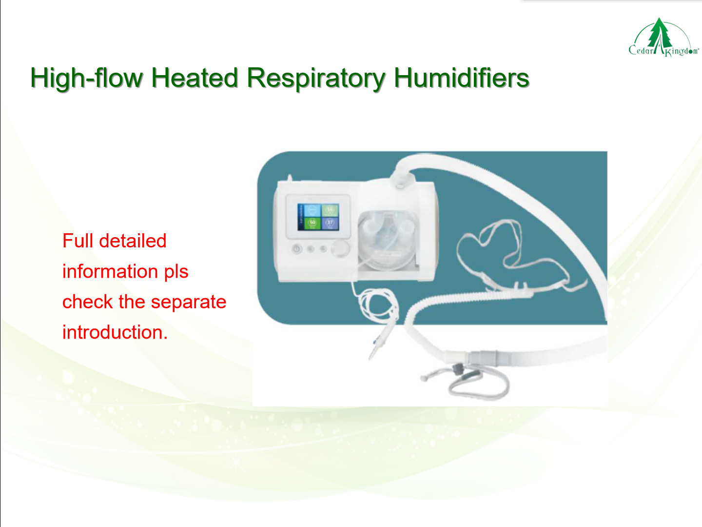 High-flow-Heated-Respiratory-Humidifiers